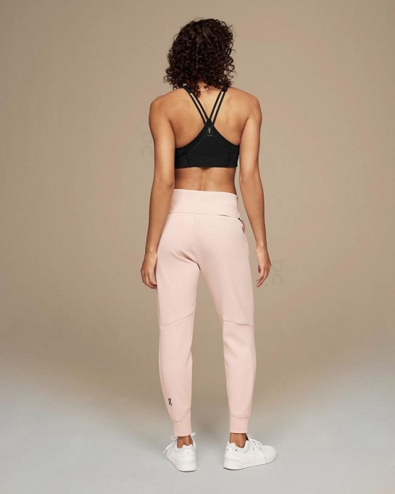 Pantalones On Cloud Sweat Mujer Pink | UY_ON8574