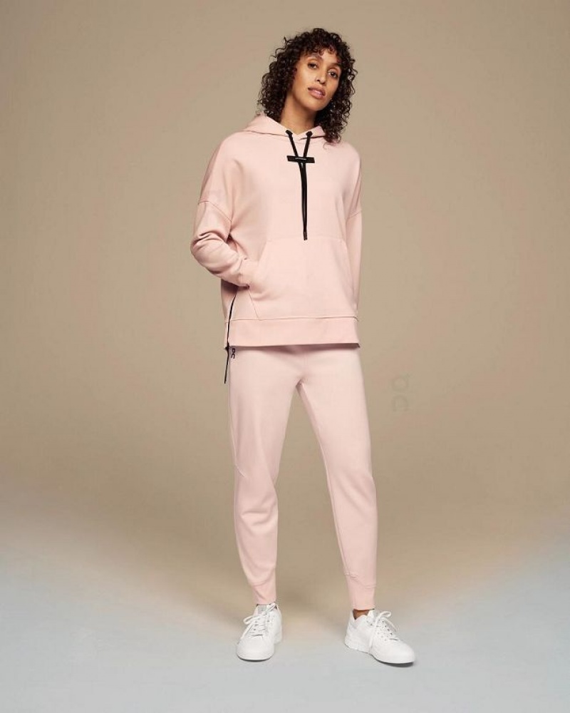 Pantalones On Cloud Sweat Mujer Pink | UY_ON8574