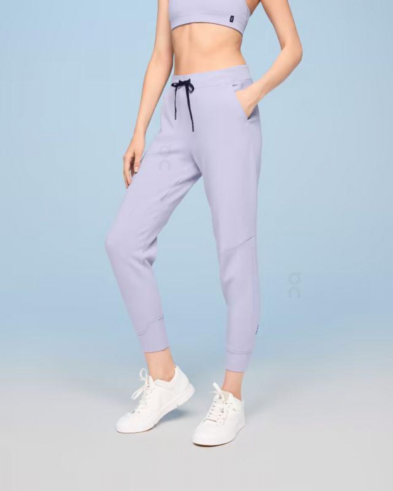 Pantalones On Cloud Sweat Mujer Purple | UY_ON8548