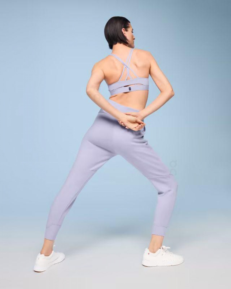 Pantalones On Cloud Sweat Mujer Purple | UY_ON8548