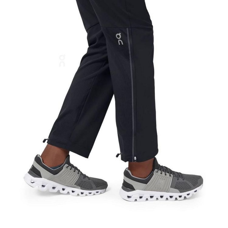 Pantalones On Cloud Track Hombre Black | UY_ON8450