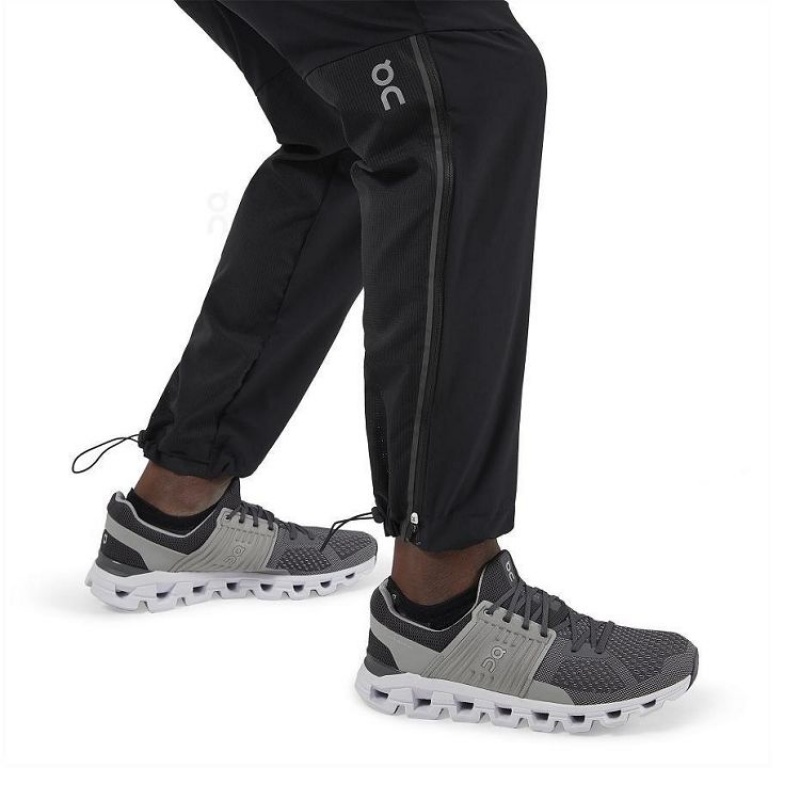 Pantalones On Cloud Track Hombre Black | UY_ON8450