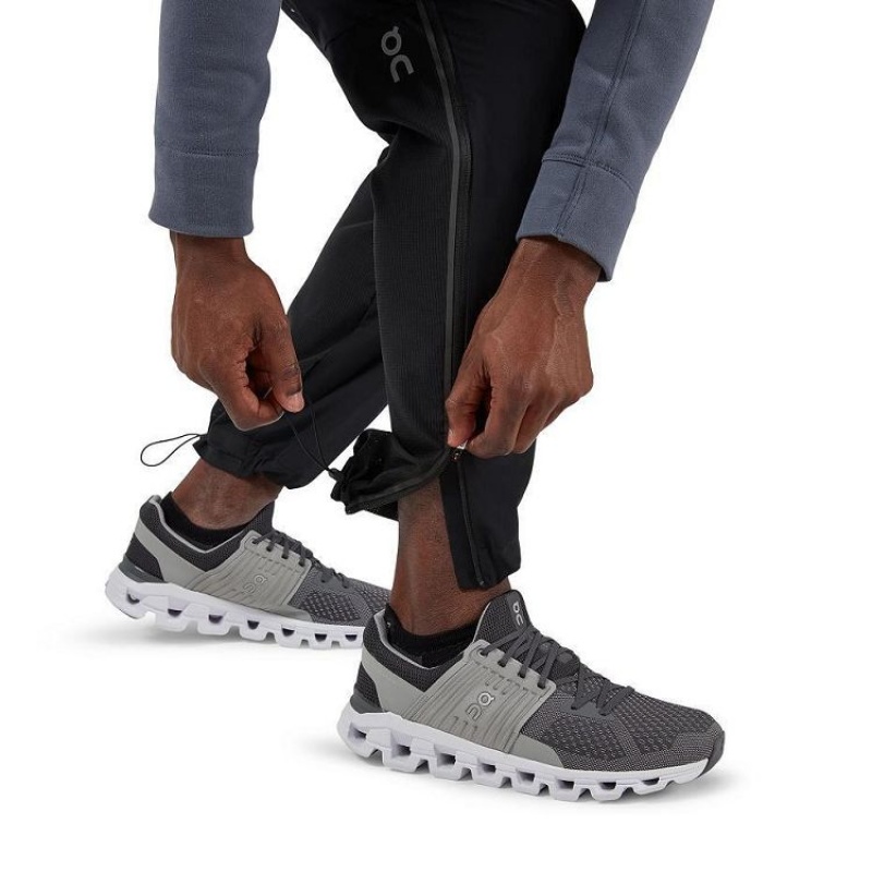 Pantalones On Cloud Track Hombre Black | UY_ON8450