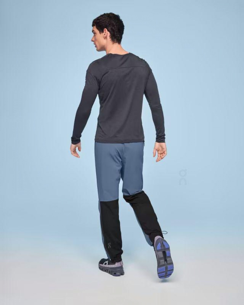 Pantalones On Cloud Track Hombre Blue | UY_ON8210