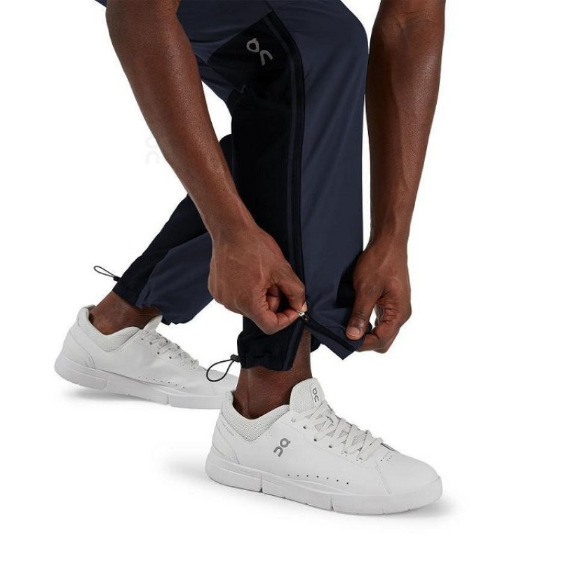 Pantalones On Cloud Track Hombre Navy | UY_ON8992