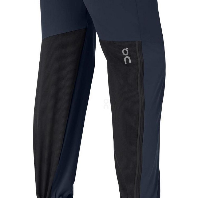 Pantalones On Cloud Track Hombre Navy | UY_ON8992