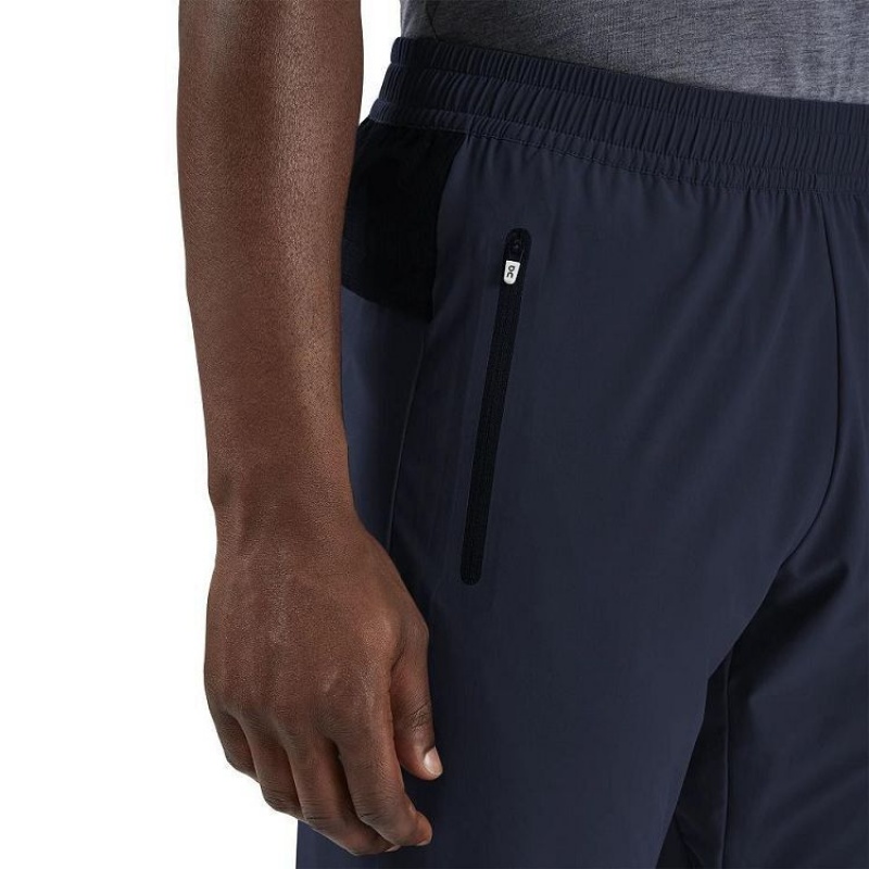 Pantalones On Cloud Track Hombre Navy | UY_ON8992