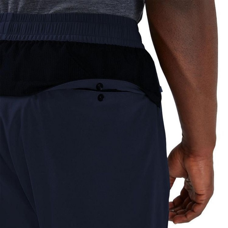 Pantalones On Cloud Track Hombre Navy | UY_ON8992