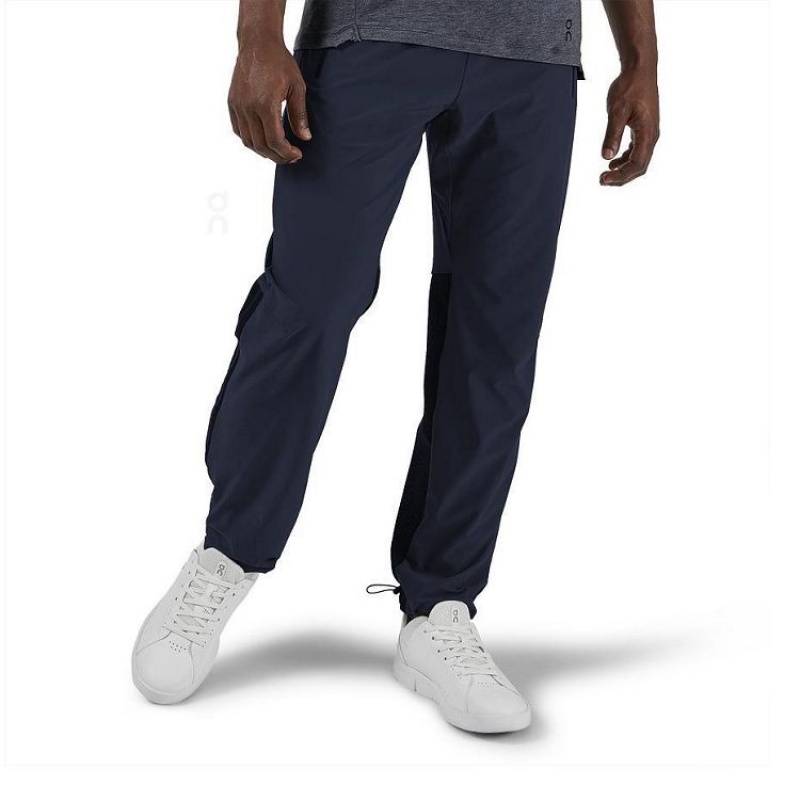 Pantalones On Cloud Track Hombre Navy | UY_ON8992