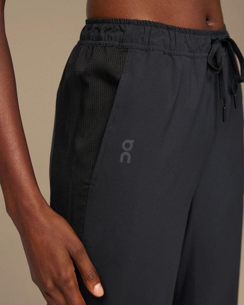 Pantalones On Cloud Track Mujer Black | UY_ON8338