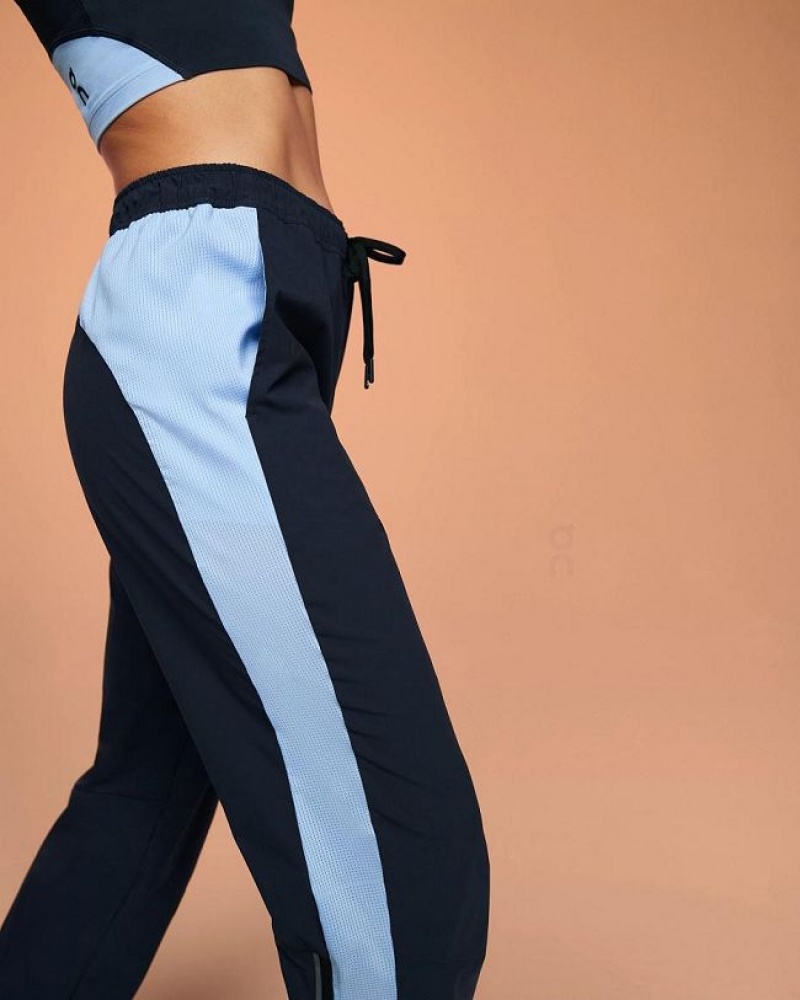 Pantalones On Cloud Track Mujer Navy | UY_ON9130