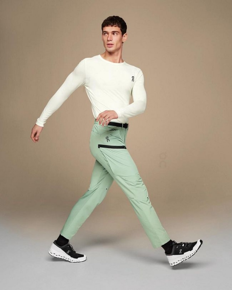 Pantalones On Cloud Trek Hombre Green | UY_ON8231