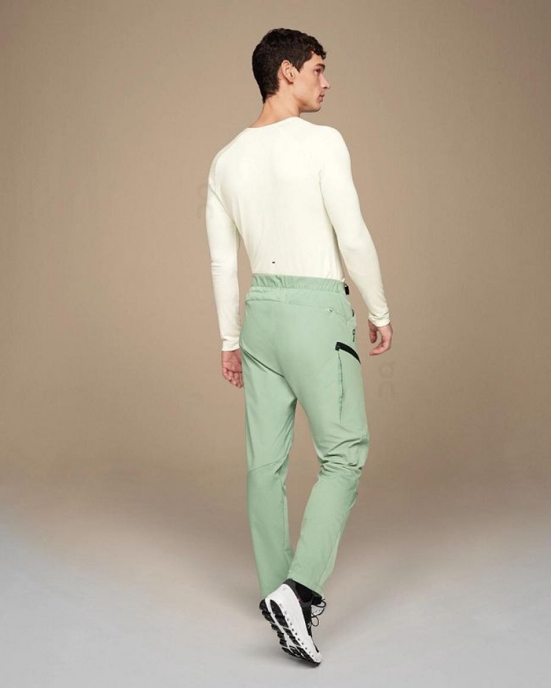 Pantalones On Cloud Trek Hombre Green | UY_ON8231