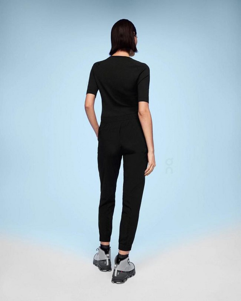 Pantalones On Cloud Trek Mujer Black | UY_ON8608