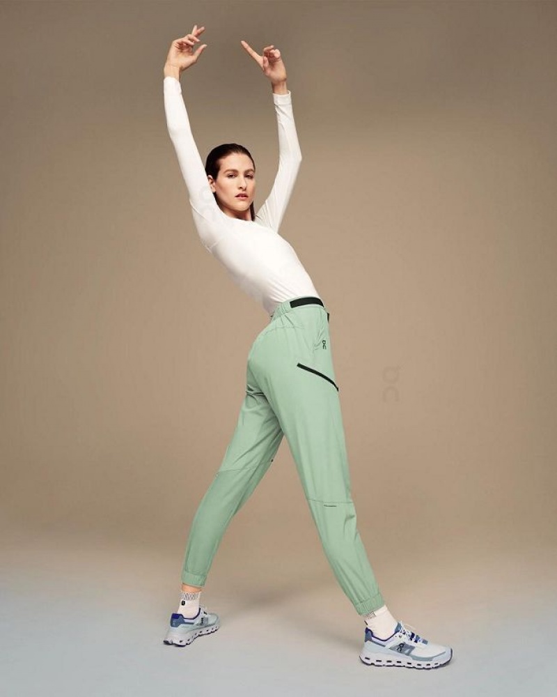 Pantalones On Cloud Trek Mujer Green | UY_ON8188