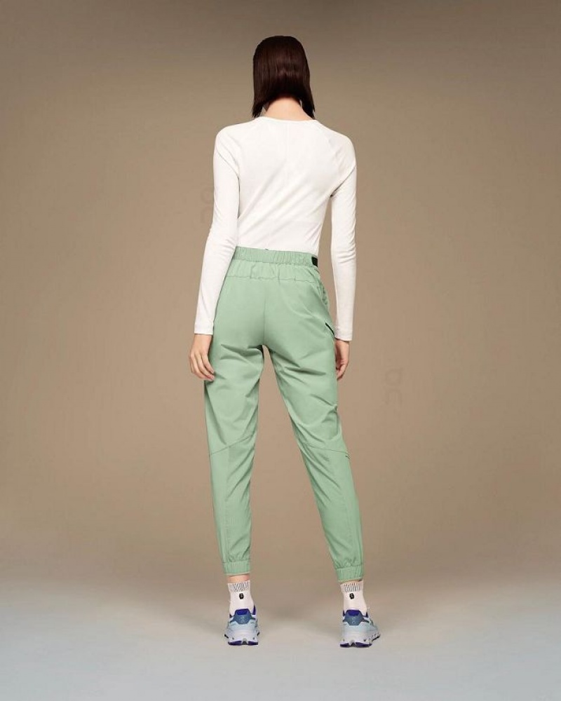 Pantalones On Cloud Trek Mujer Green | UY_ON8188