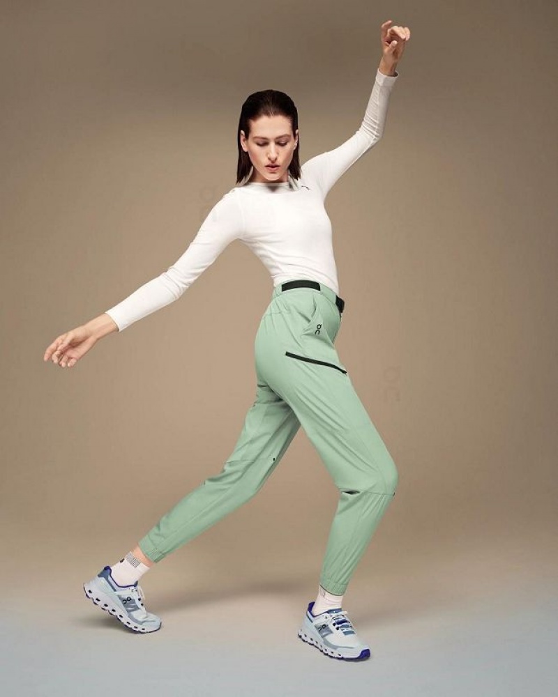 Pantalones On Cloud Trek Mujer Green | UY_ON8188