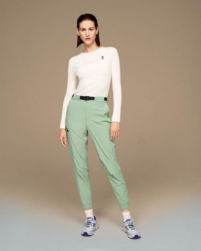 Pantalones On Cloud Trek Mujer Green | UY_ON8188