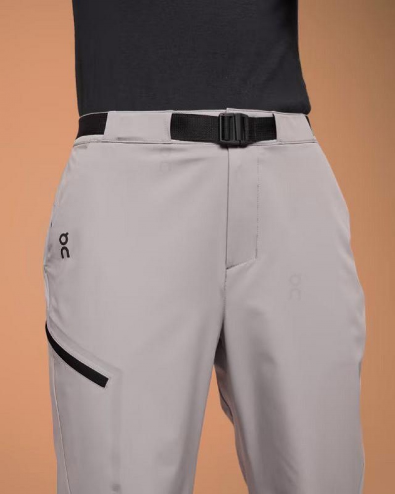 Pantalones On Cloud Trek Mujer Grey | UY_ON8648