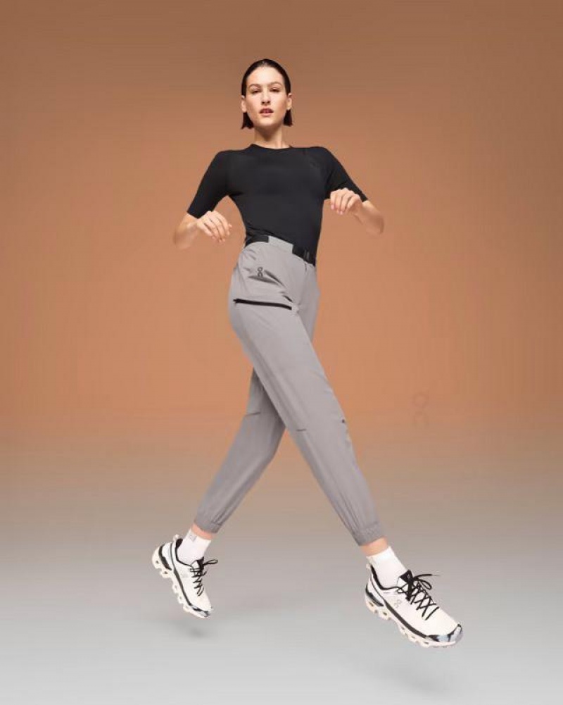 Pantalones On Cloud Trek Mujer Grey | UY_ON8648