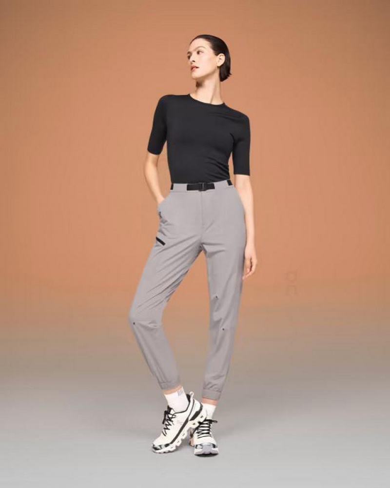 Pantalones On Cloud Trek Mujer Grey | UY_ON8648