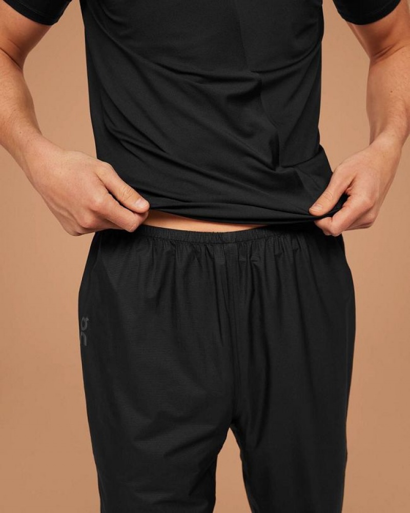 Pantalones On Cloud Ultra Hombre Black | UY_ON9122