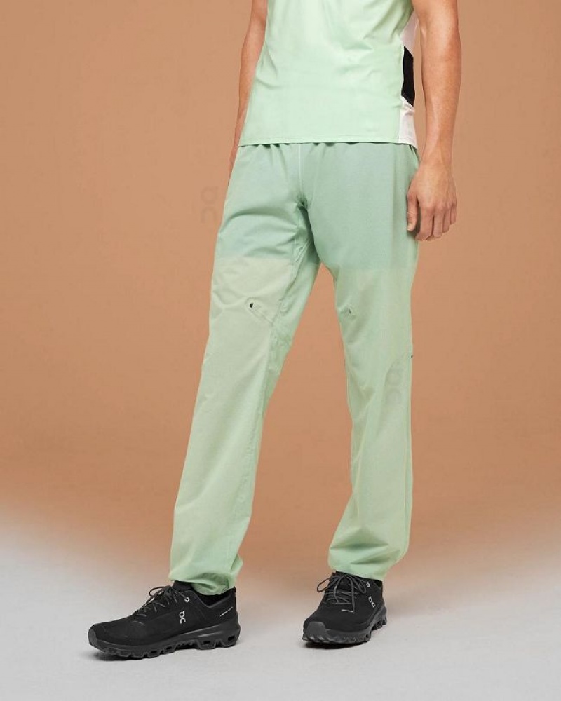 Pantalones On Cloud Ultra Hombre Green | UY_ON8543