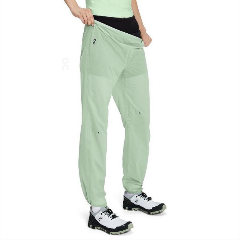 Pantalones On Cloud Ultra Mujer Green | UY_ON8693