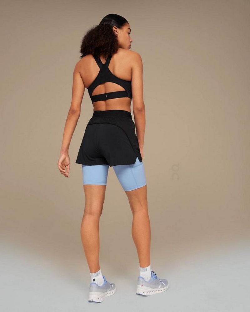 Short On Cloud Active Mujer Black / Blue | UY_ON8496