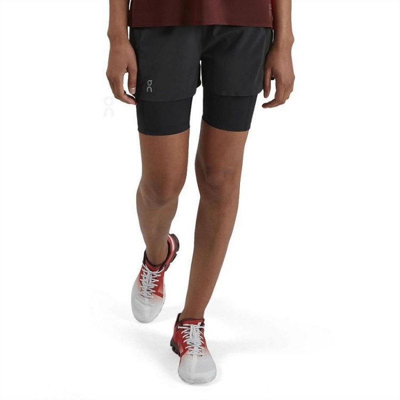 Short On Cloud Active Mujer Black | UY_ON8012