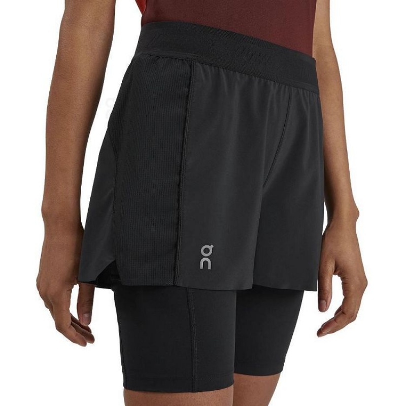 Short On Cloud Active Mujer Black | UY_ON8012