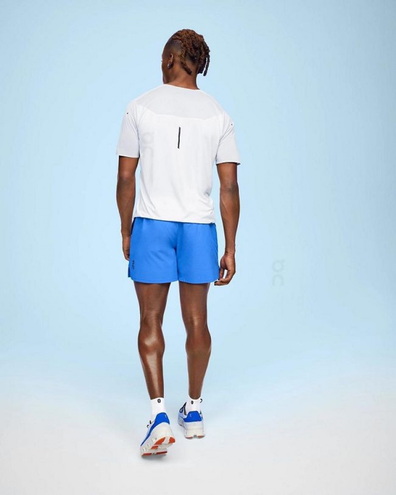 Short On Cloud Essential Hombre Azure | UY_ON8701