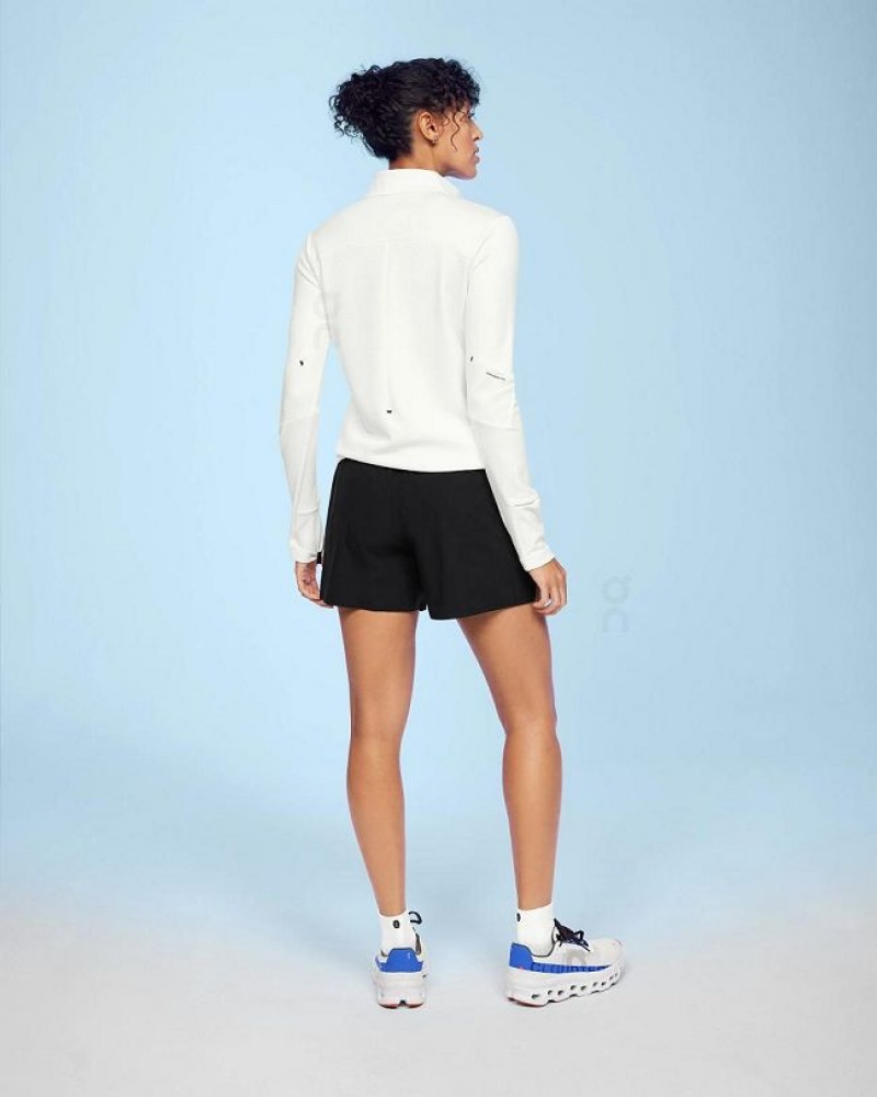 Short On Cloud Essential Mujer Black | UY_ON9019