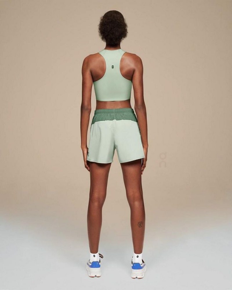 Short On Cloud Essential Mujer Green | UY_ON8200