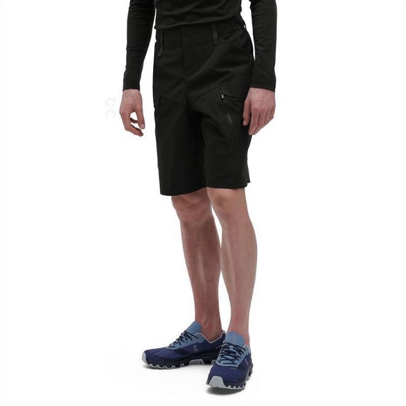 Short On Cloud Explorer Hombre Black | UY_ON9131