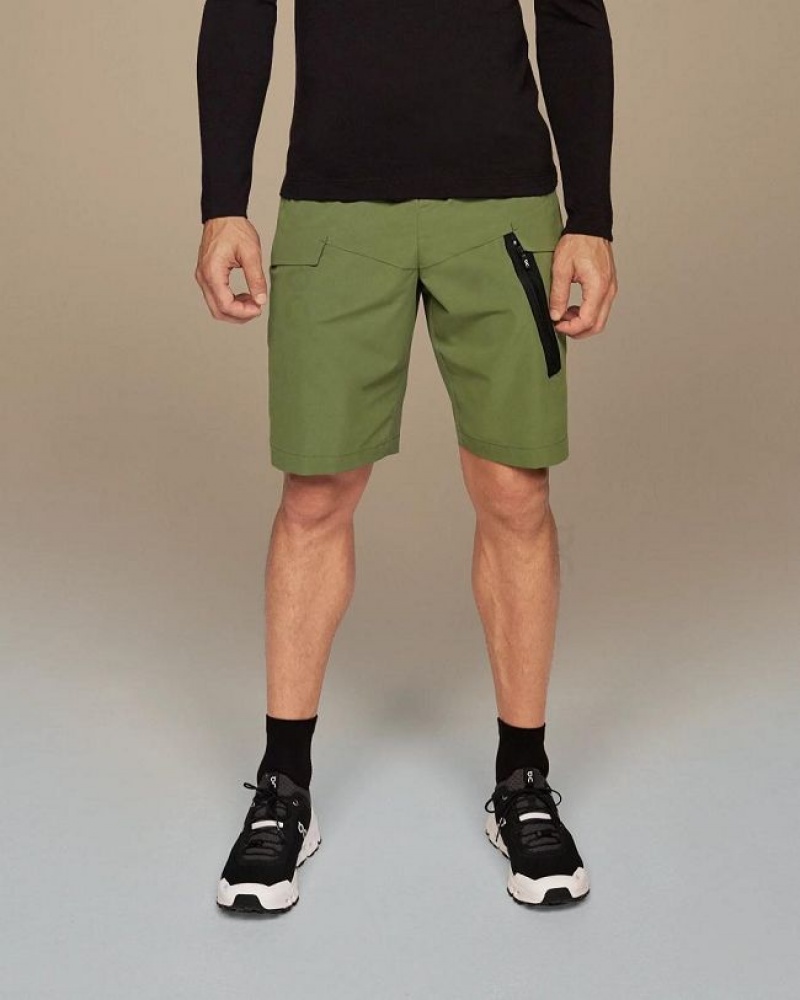 Short On Cloud Explorer Hombre Olive | UY_ON8268