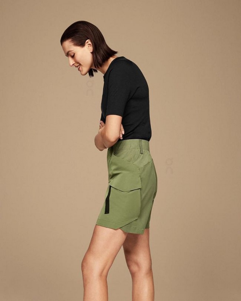 Short On Cloud Explorer Mujer Olive | UY_ON8060