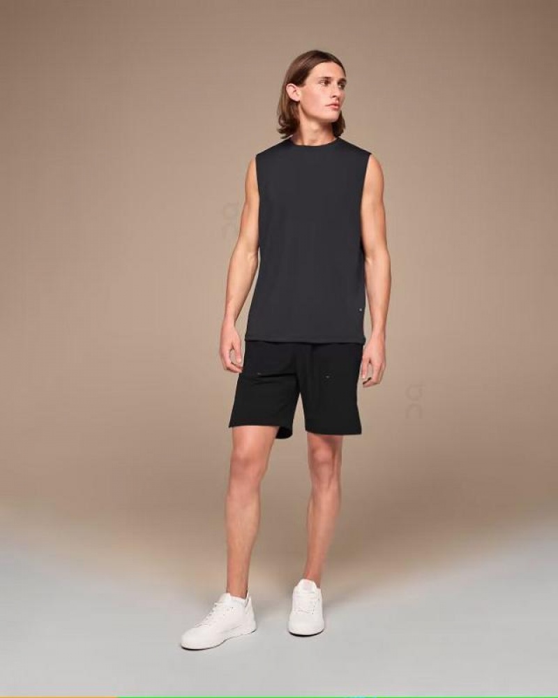 Short On Cloud Focus Hombre Black | UY_ON8122