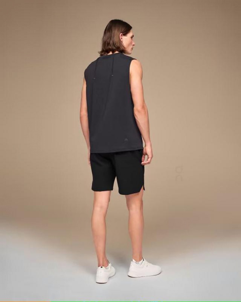 Short On Cloud Focus Hombre Black | UY_ON8122