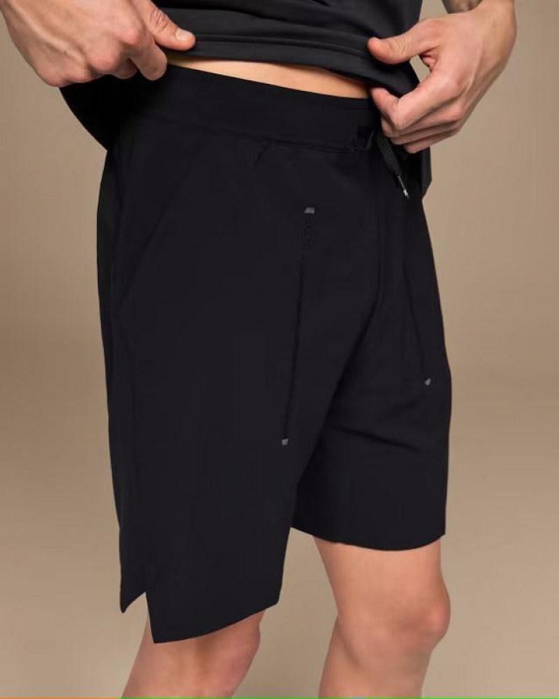 Short On Cloud Focus Hombre Black | UY_ON8122