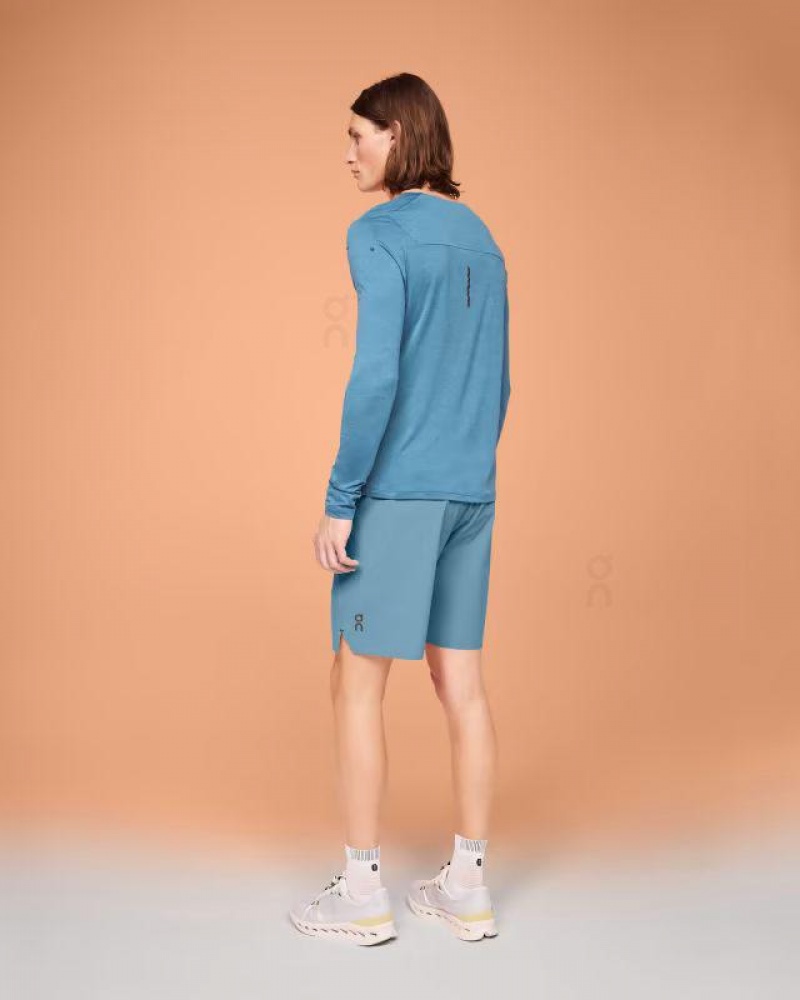 Short On Cloud Híbrido Hombre Azure | UY_ON8146