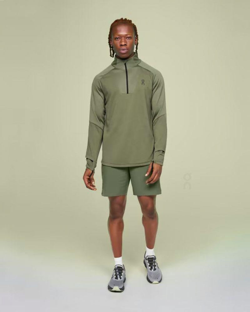 Short On Cloud Híbrido Hombre Olive | UY_ON8380