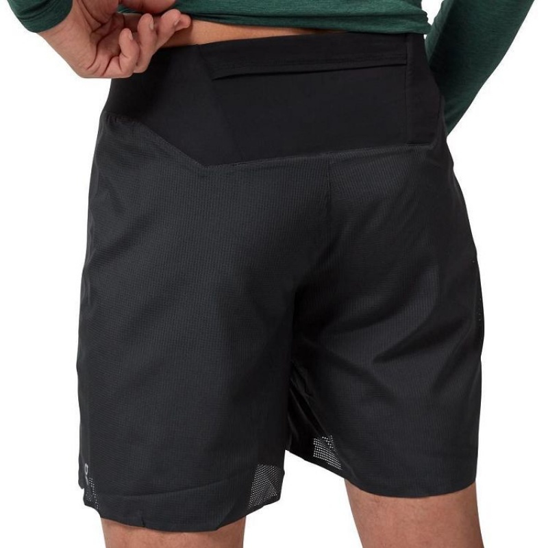 Short On Cloud Lightweight Hombre Black | UY_ON8382