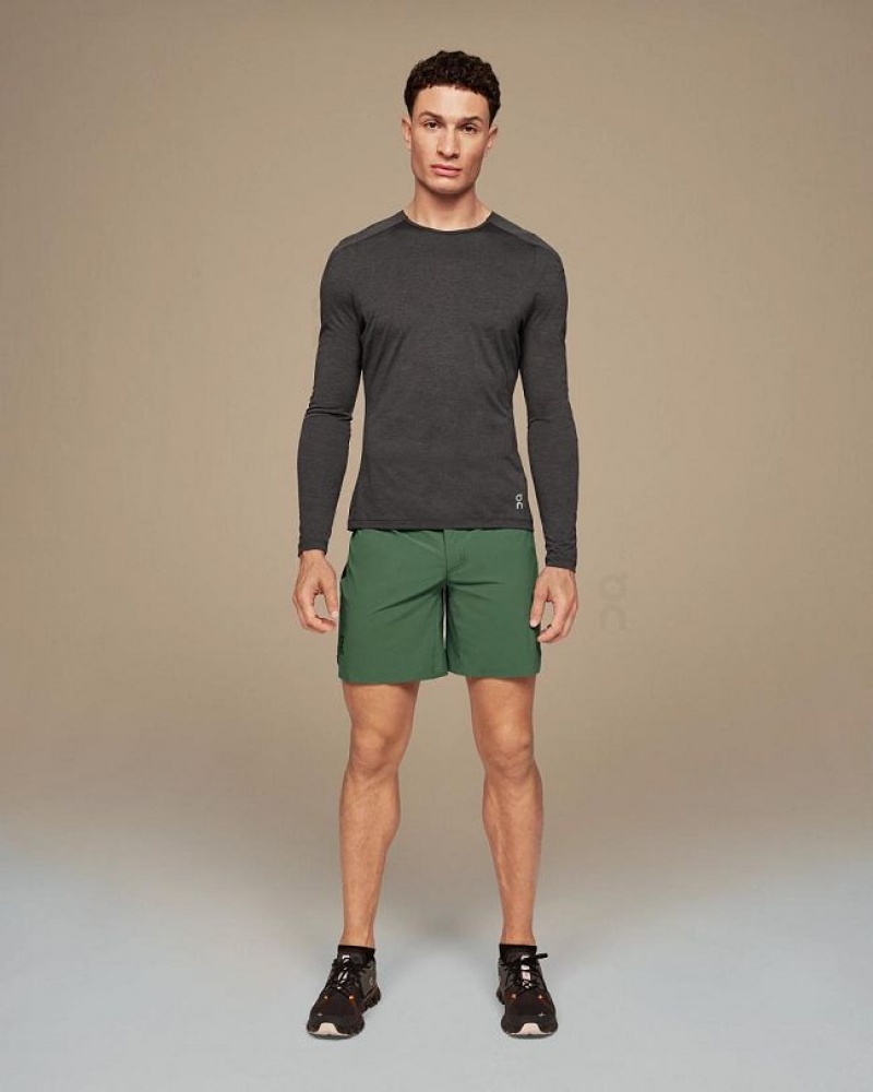 Short On Cloud Lightweight Hombre Green | UY_ON8806