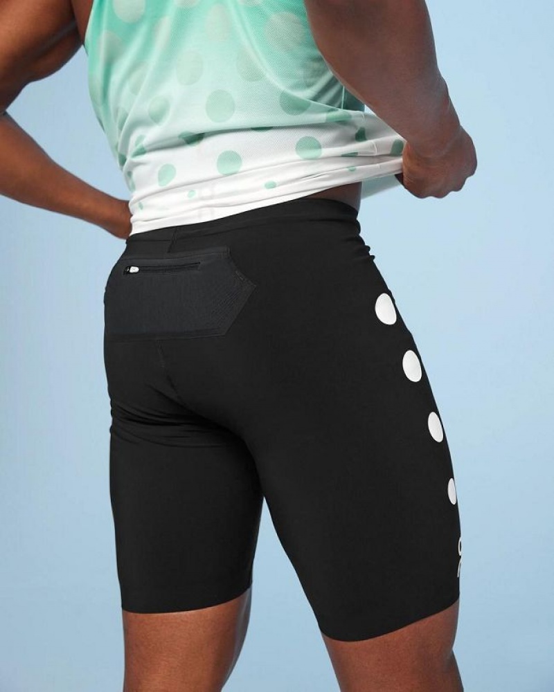 Short On Cloud Marathon Tight Distance Hombre Black | UY_ON8698