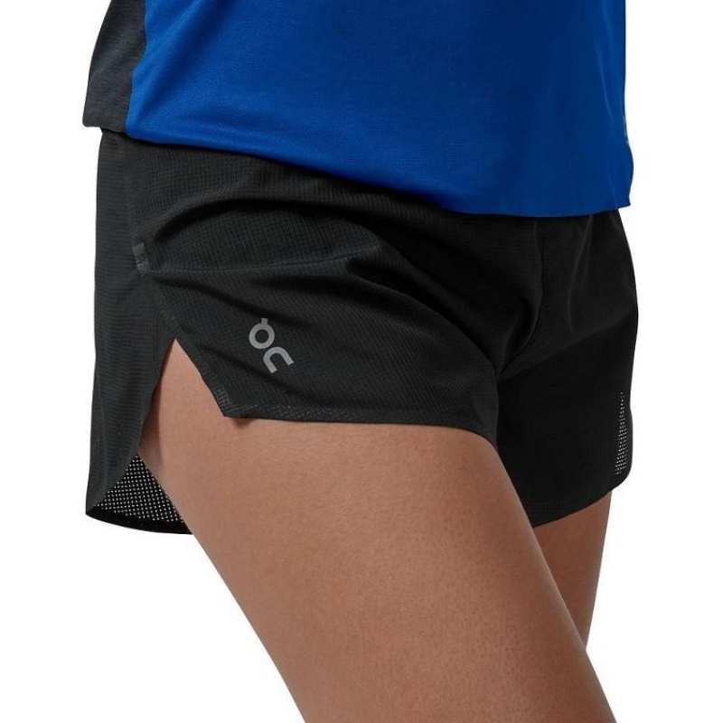 Short On Cloud Race Mujer Black | UY_ON8554