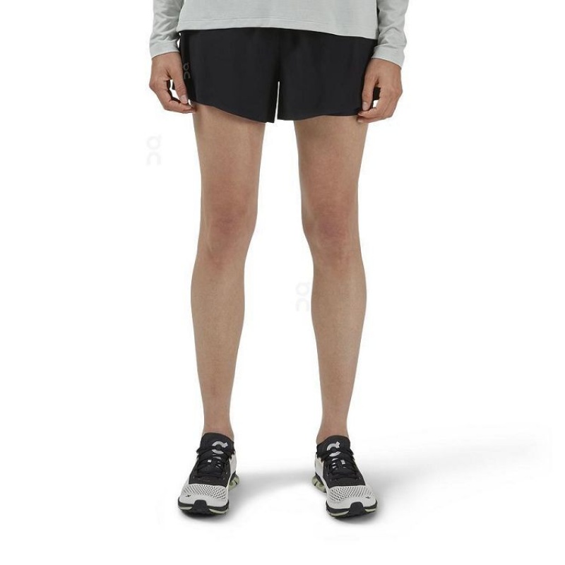 Short On Cloud Running Mujer Black | UY_ON8247