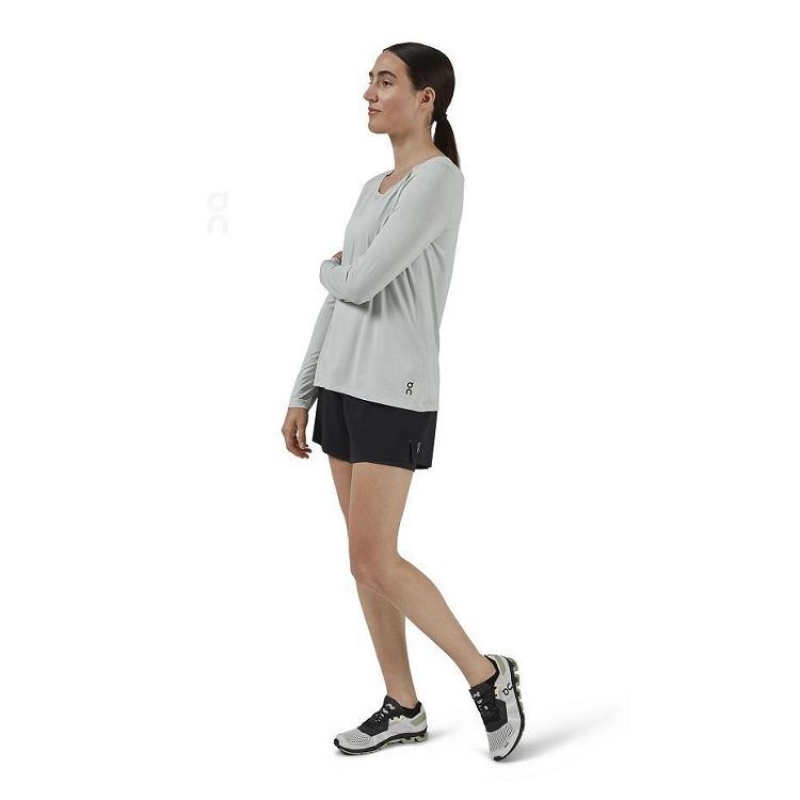 Short On Cloud Running Mujer Black | UY_ON8247