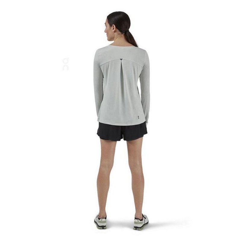 Short On Cloud Running Mujer Black | UY_ON8247