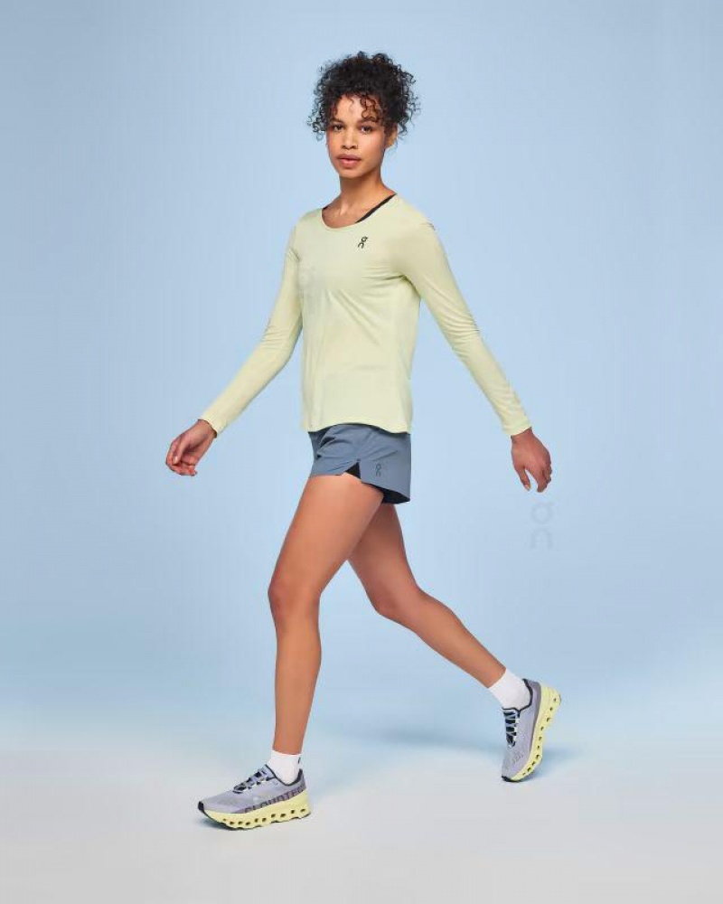 Short On Cloud Running Mujer Blue | UY_ON8746